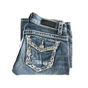 Daytrip Leo Bootcut Women's Denim Jeans Size W26 X L29.5